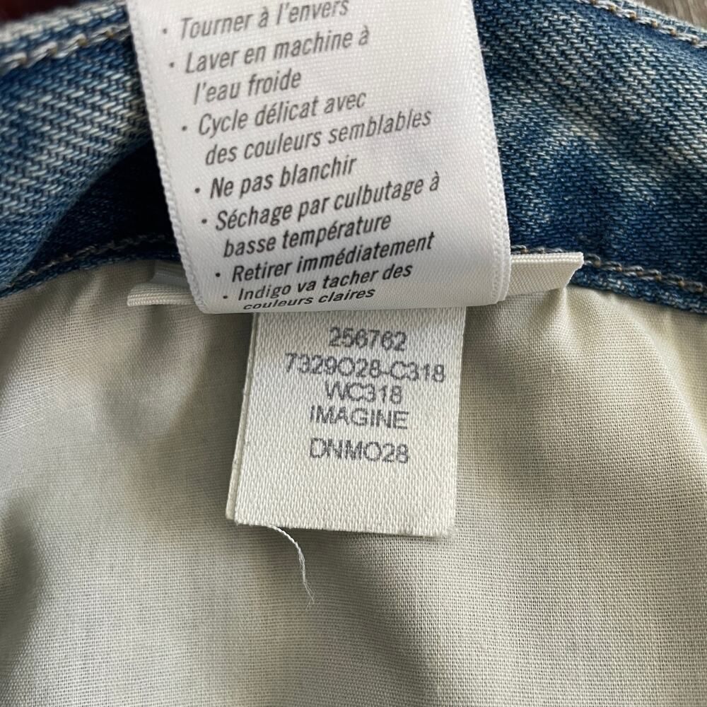 Paige Sawyer Straight Leg Jeans in Imagine - Size: 31 - Picture 13 of 13